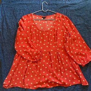 Torrid Geometric Blouse